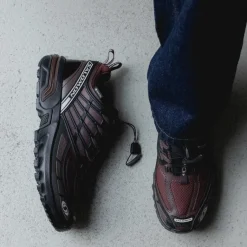 Wasserdichte Sneaker|Vegane Sneaker*Salomon ACS Pro GTX Roasted Clay / Black / Rum Raisin