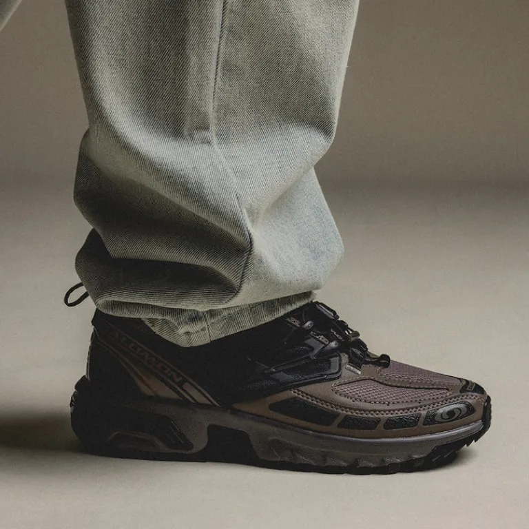 Wasserdichte Sneaker|Vegane Sneaker*Salomon ACS Pro GTX Iron / Plum Kitten / Black