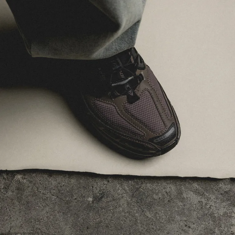Wasserdichte Sneaker|Vegane Sneaker*Salomon ACS Pro GTX Iron / Plum Kitten / Black