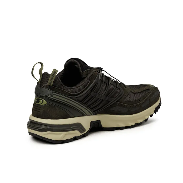 Leder Sneaker|Outdoor Sneaker*Salomon ACS Pro Leather Peat / Deep Lichen Green / Green Haze