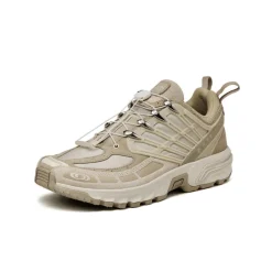 Leder Sneaker|Outdoor Sneaker*Salomon ACS Pro Leather Oxford Tan / Rainy Day / Vanilla Ice