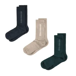 Socken*Salomon Everyday Crew 3-Pack Etherea / Nine