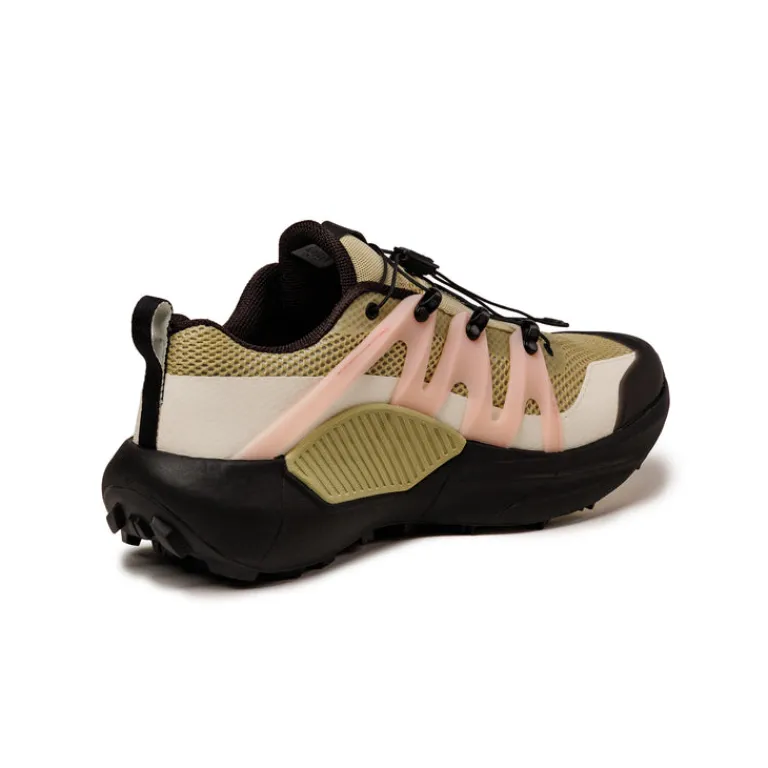 Vegane Sneaker|Outdoor Sneaker*Salomon Genesis Advanced Pale Olive Green / Black / Impatiens Pink