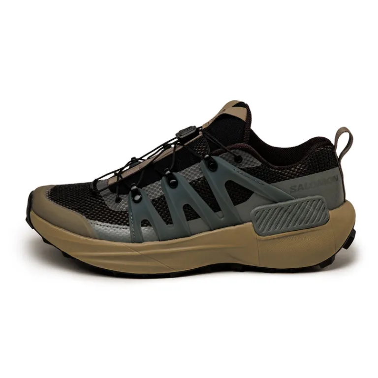 Vegane Sneaker|Outdoor Sneaker*Salomon Genesis Advanced Fallen Rock / Sedona Sage / Black