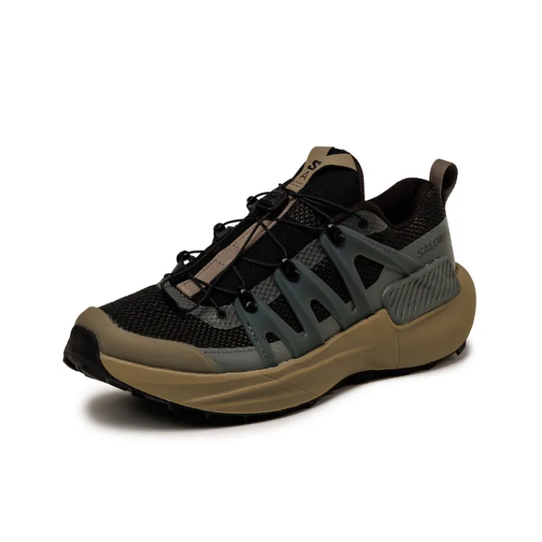Vegane Sneaker|Outdoor Sneaker*Salomon Genesis Advanced Fallen Rock / Sedona Sage / Black