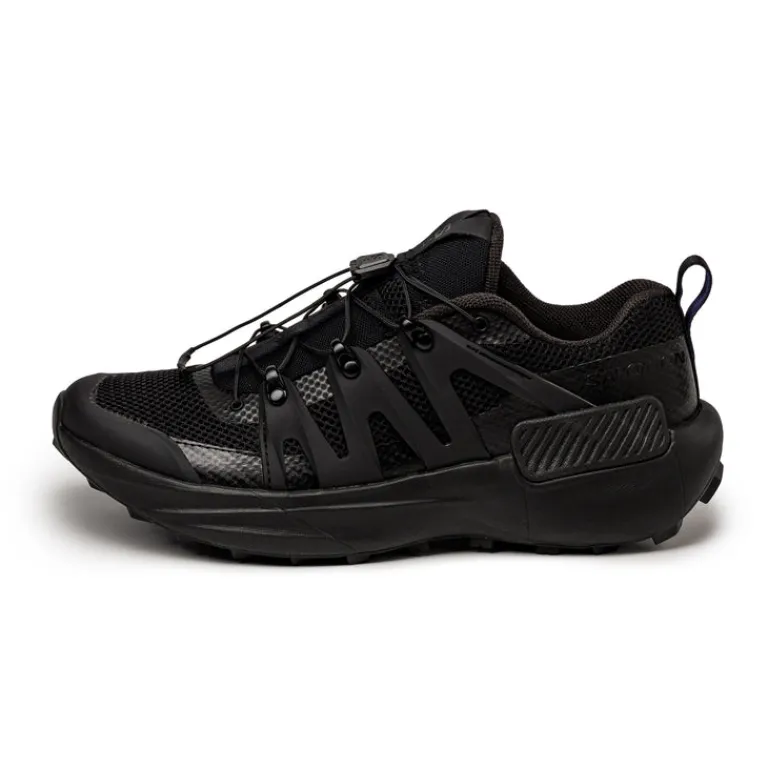 Vegane Sneaker|Outdoor Sneaker*Salomon Genesis Advanced Black / Black / Black