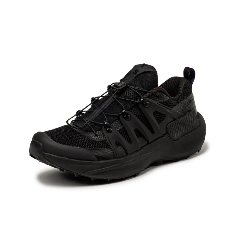 Vegane Sneaker|Outdoor Sneaker*Salomon Genesis Advanced Black / Black / Black