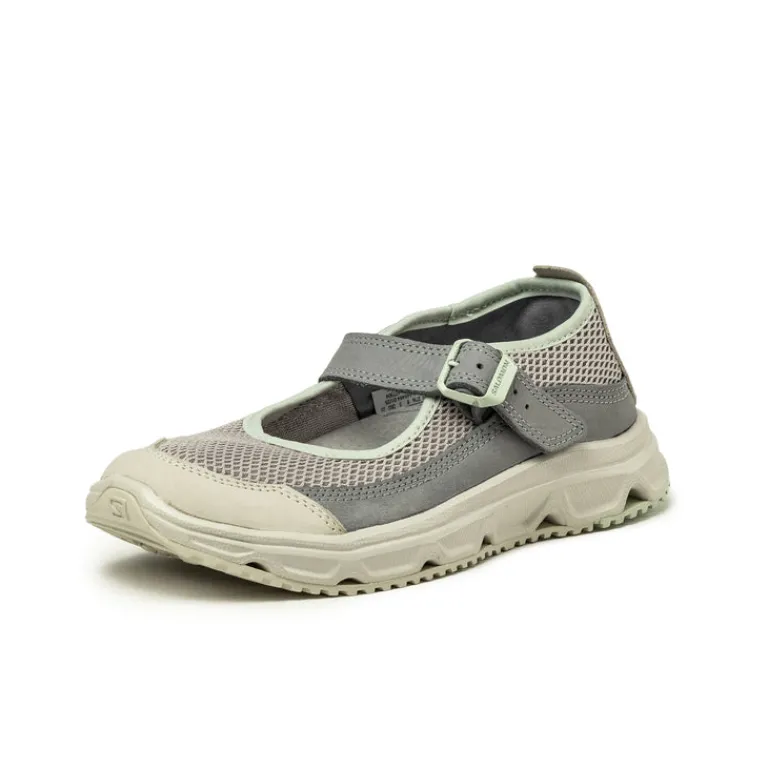 Leder Sneaker|Ballerinas*Salomon RX Marie-Jeanne Ashes Of Roses/Monument / Rainy Day
