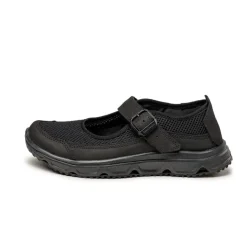 Leder Sneaker*Salomon RX Marie-Jeanne Black / Black / Black