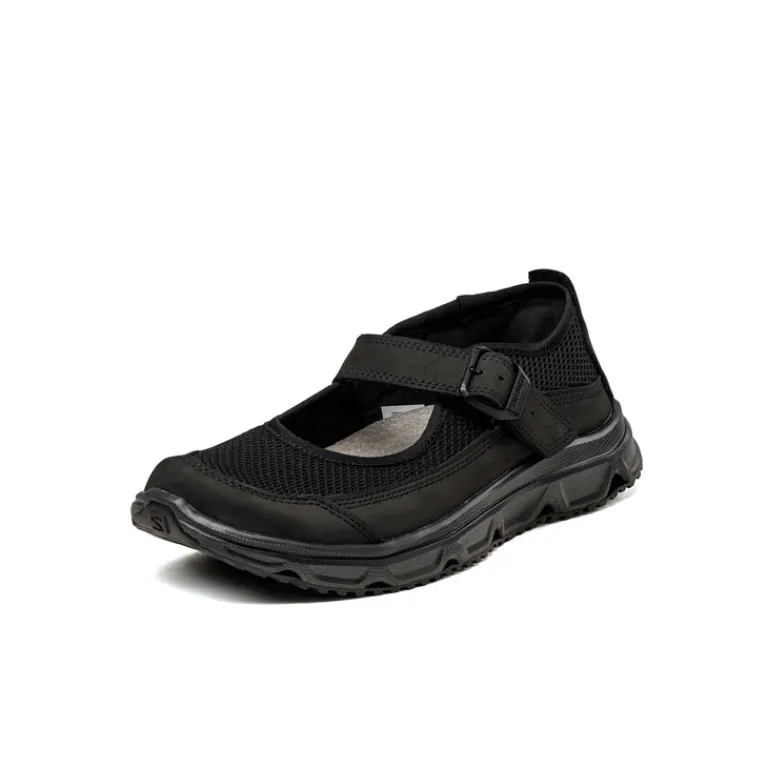 Leder Sneaker*Salomon RX Marie-Jeanne Black / Black / Black