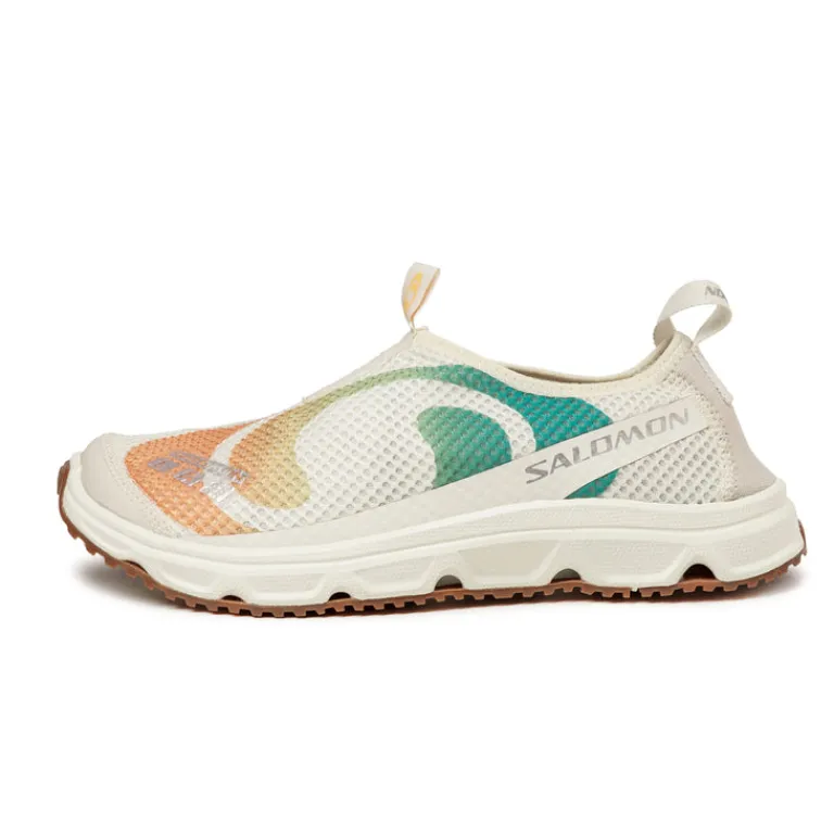 Vegane Sneaker*Salomon RX Moc 3.0 Seasonal Vanilla Ice / Waterfall / Warm Apricot