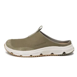 Leder Sneaker|Mules & Slides*Salomon RX Slide LTR Aloe / Vanilla Ice / Sand