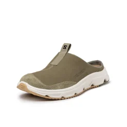 Leder Sneaker|Mules & Slides*Salomon RX Slide LTR Aloe / Vanilla Ice / Sand