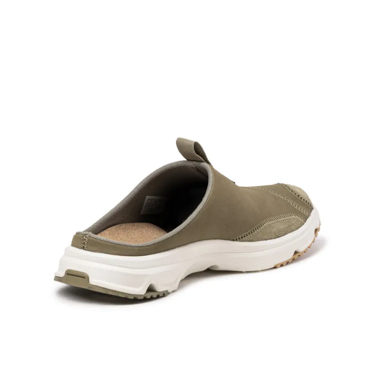 Leder Sneaker|Mules & Slides*Salomon RX Slide LTR Aloe / Vanilla Ice / Sand
