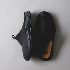 Leder Sneaker|Mules & Slides*Salomon RX Slide LTR Phantom / Black / Black