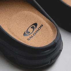 Leder Sneaker|Mules & Slides*Salomon RX Slide LTR Phantom / Black / Black