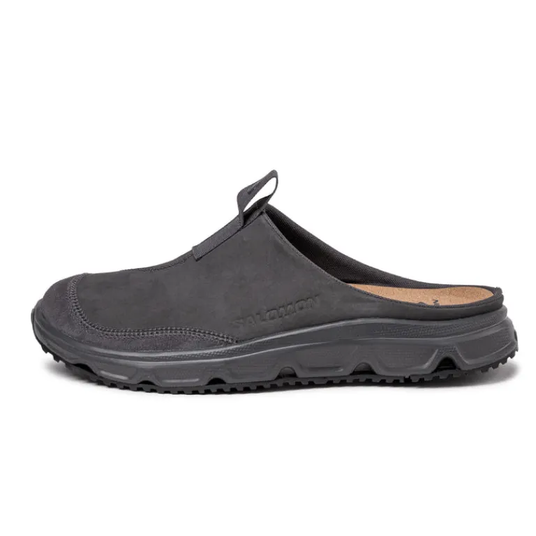 Leder Sneaker|Mules & Slides*Salomon RX Slide LTR Phantom / Black / Black