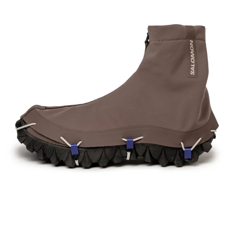 Vegane Sneaker*Salomon Snowclog Advanced Iron / Silver Cloud / Clematis Blue