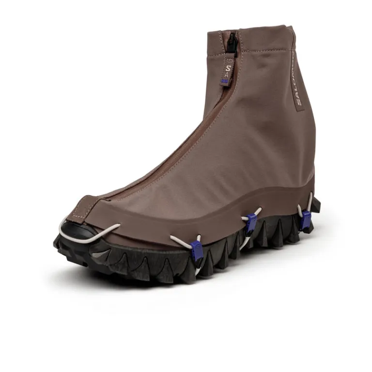 Vegane Sneaker*Salomon Snowclog Advanced Iron / Silver Cloud / Clematis Blue