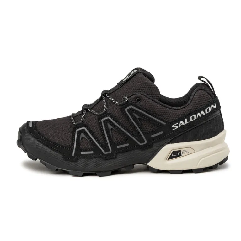 Vegane Sneaker|Outdoor Sneaker*Salomon Speedcross 3 Black / Asphalt