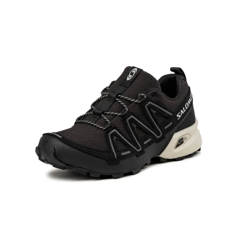 Vegane Sneaker|Outdoor Sneaker*Salomon Speedcross 3 Black / Asphalt