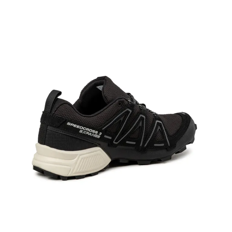 Vegane Sneaker|Outdoor Sneaker*Salomon Speedcross 3 Black / Asphalt