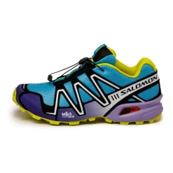 Vegane Sneaker|Outdoor Sneaker*Salomon Speedcross 3 Aquarius / White / Liberty
