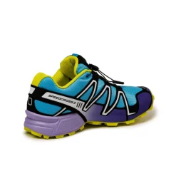Vegane Sneaker|Outdoor Sneaker*Salomon Speedcross 3 Aquarius / White / Liberty