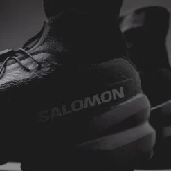 Vegane Sneaker|High-Top Sneaker*Salomon Speedcross Advanced Black / Black / Asphalt