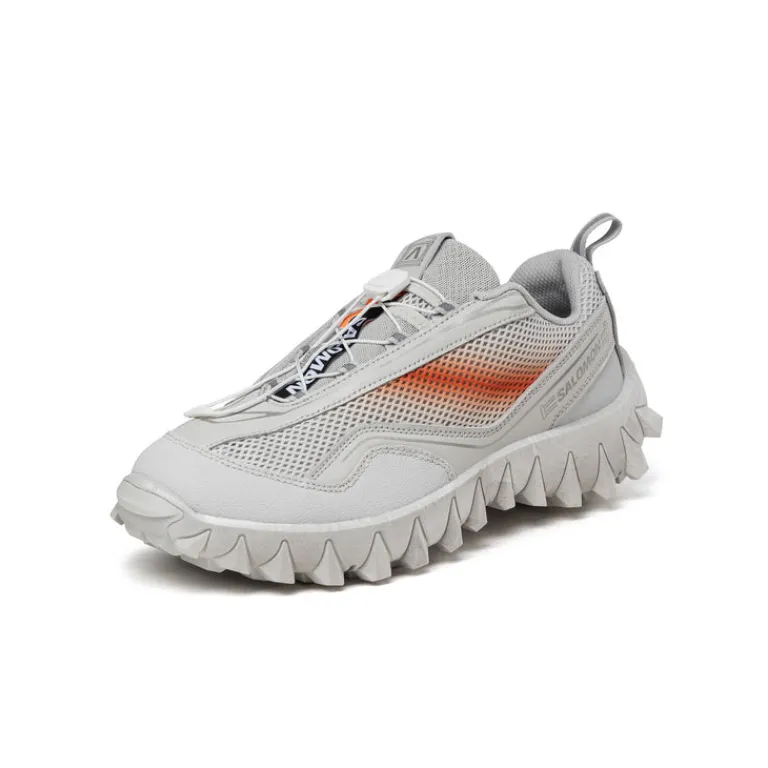 Leder Sneaker|Outdoor Sneaker*Salomon x Aries Snowclog Lunar Rock / Shocking Orange / Footwear Silver