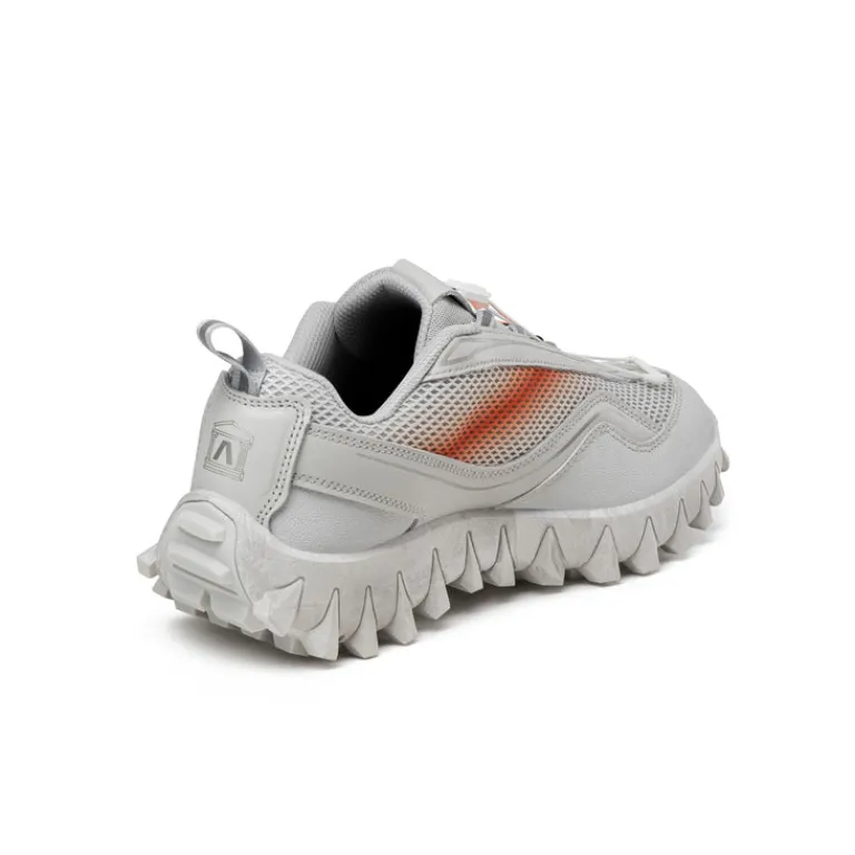Leder Sneaker|Outdoor Sneaker*Salomon x Aries Snowclog Lunar Rock / Shocking Orange / Footwear Silver