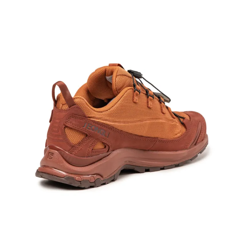 Leder Sneaker|Outdoor Sneaker*Salomon x Jeong Li XA Pro 3D Sierra / Henna / French Roast