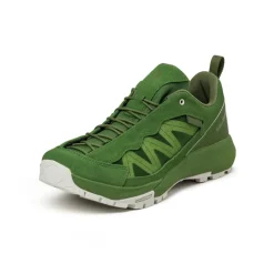 Leder Sneaker|Outdoor Sneaker*Salomon x Phileo Alpinway Sp2 Treetop / Icicle / Calla Green