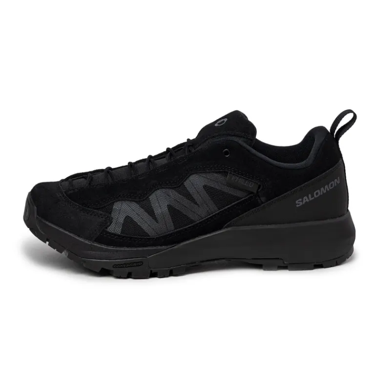 Leder Sneaker|Outdoor Sneaker*Salomon x Phileo Alpinway Sp2 Black / Nine Iron / Footwear Silver