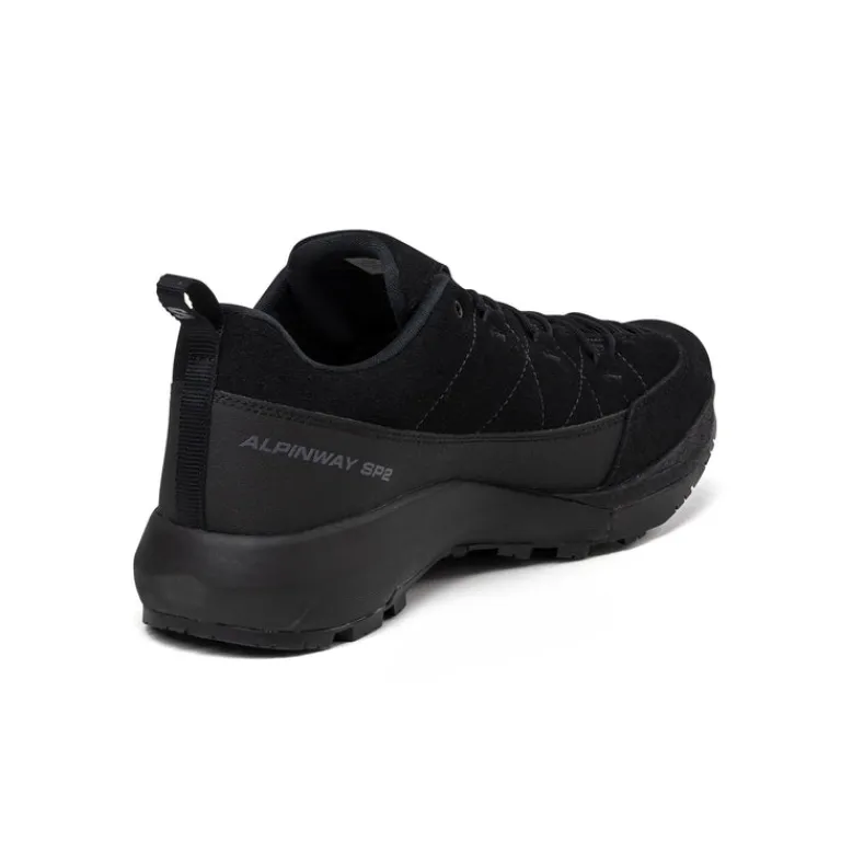 Leder Sneaker|Outdoor Sneaker*Salomon x Phileo Alpinway Sp2 Black / Nine Iron / Footwear Silver