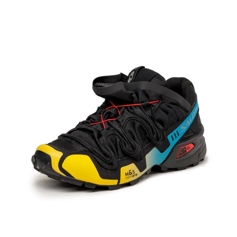 Vegane Sneaker*Salomon x Y/Project Speedcross 3 Black / Lemon