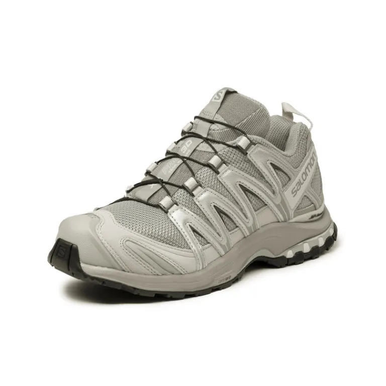 Leder Sneaker|Outdoor Sneaker*Salomon XA Pro 3D Alloy / Footwear Silver / Lunar Rock