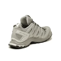 Leder Sneaker|Outdoor Sneaker*Salomon XA Pro 3D Alloy / Footwear Silver / Lunar Rock
