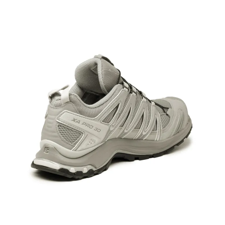 Leder Sneaker|Outdoor Sneaker*Salomon XA Pro 3D Alloy / Footwear Silver / Lunar Rock