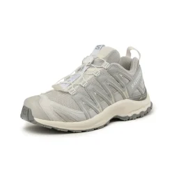 Leder Sneaker|Outdoor Sneaker*Salomon XA Pro 3D Dawn Blue / Footwear Silver / Vanilla