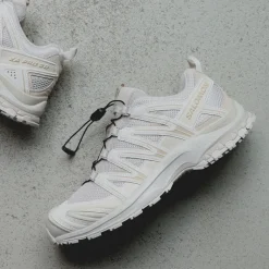 Leder Sneaker|Outdoor Sneaker*Salomon XA Pro 3D Rainy Day / Oxford Tan / Warm Apricot