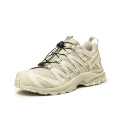 Leder Sneaker|Outdoor Sneaker*Salomon XA Pro 3D Rainy Day / Oxford Tan / Warm Apricot