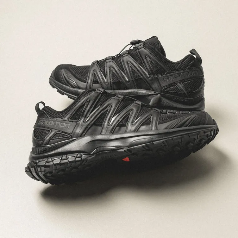 Leder Sneaker|Outdoor Sneaker*Salomon XA Pro 3D Black / Black / Magnet