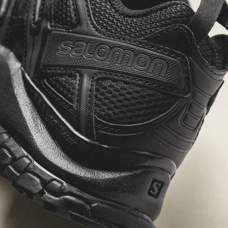Leder Sneaker|Outdoor Sneaker*Salomon XA Pro 3D Black / Black / Magnet