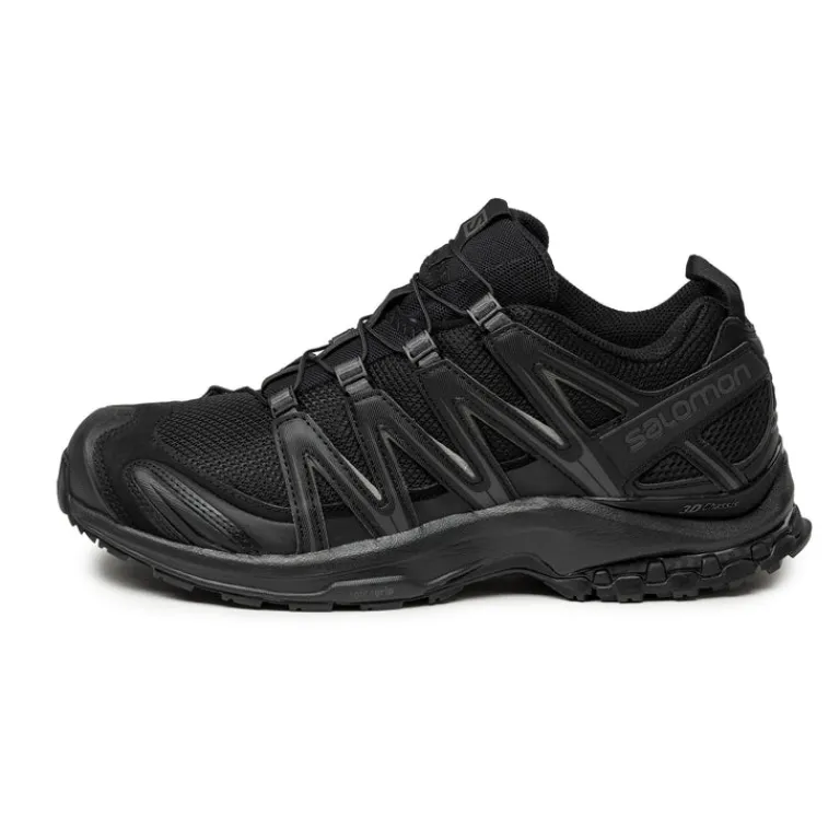 Leder Sneaker|Outdoor Sneaker*Salomon XA Pro 3D Black / Black / Magnet