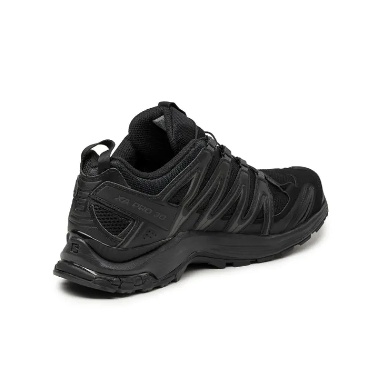 Leder Sneaker|Outdoor Sneaker*Salomon XA Pro 3D Black / Black / Magnet