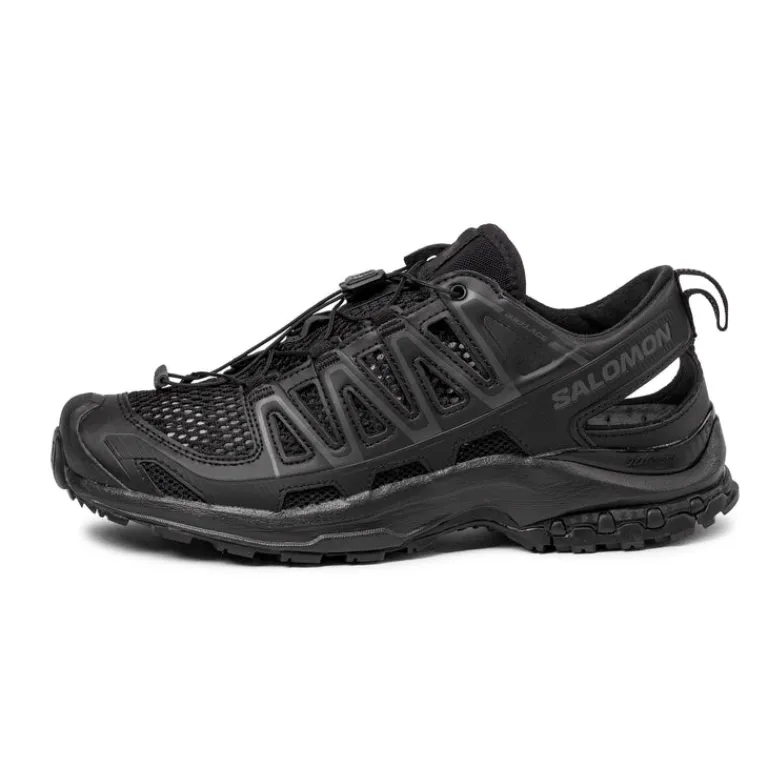 Leder Sneaker|Outdoor Sneaker*Salomon XA Pro 3D Amphib Black / Black / Black