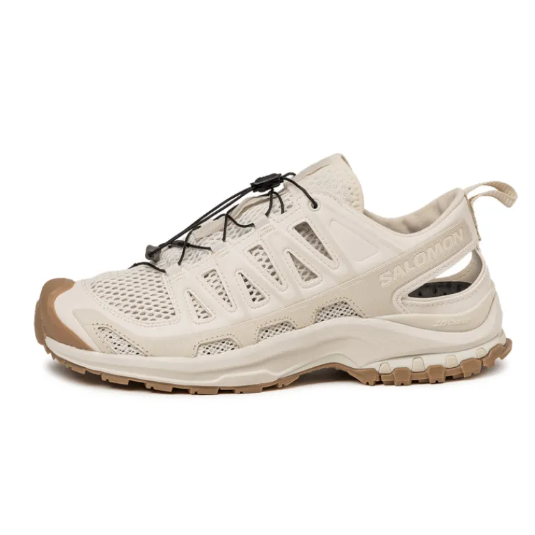 Leder Sneaker|Outdoor Sneaker*Salomon XA Pro 3D Amphib Vanilla Ice / Almond Milk / Curry