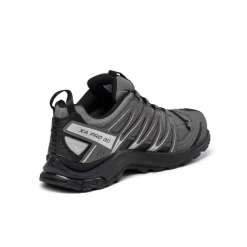 Wasserdichte Sneaker|Vegane Sneaker*Salomon XA Pro 3D GTX Pewter / Black / Silver Cloud