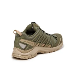 Wasserdichte Sneaker|Vegane Sneaker*Salomon XA Pro 3D GTX Deep Lichen Green / White Pepper / Silver Cloud